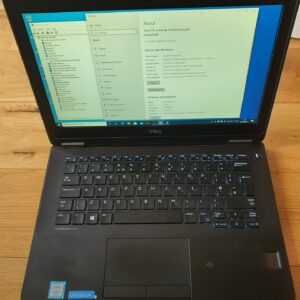 Dell Latitude 7270 top model